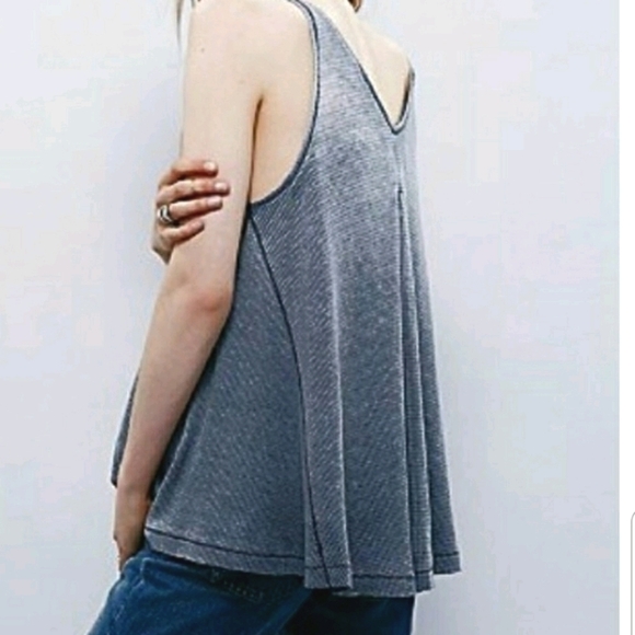 we The Free - Free People Kitten Thermal Tank Top… - Picture 1 of 8